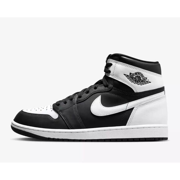 NEW Nike Air Jordan 1 High OG Black White Panda DZ5485-010 Men's Size Multi - Picture 2 of 7